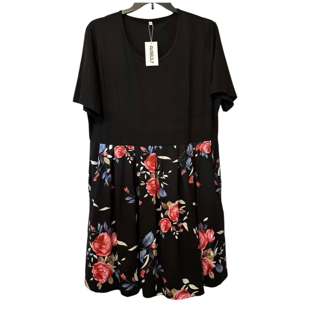 Auselily Brand Womens Size 22W Dress - New With Tags